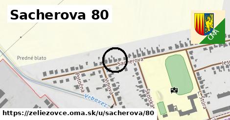 Sacherova 80, Želiezovce