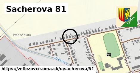 Sacherova 81, Želiezovce