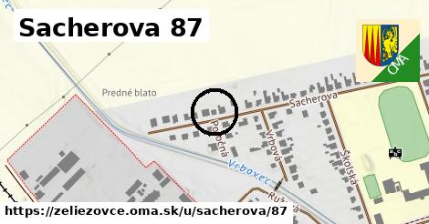 Sacherova 87, Želiezovce
