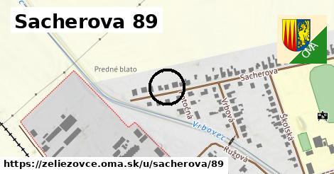 Sacherova 89, Želiezovce