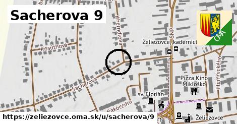 Sacherova 9, Želiezovce