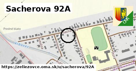 Sacherova 92A, Želiezovce