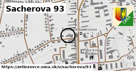 Sacherova 93, Želiezovce