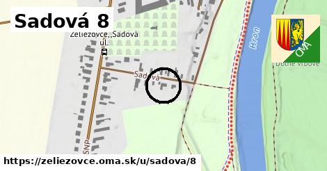 Sadová 8, Želiezovce