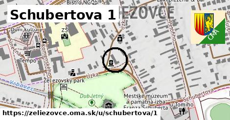 Schubertova 1, Želiezovce