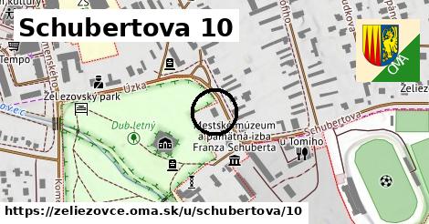 Schubertova 10, Želiezovce