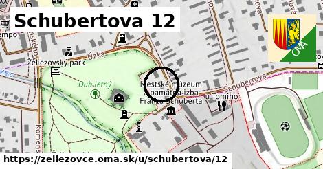 Schubertova 12, Želiezovce