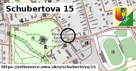 Schubertova 15, Želiezovce