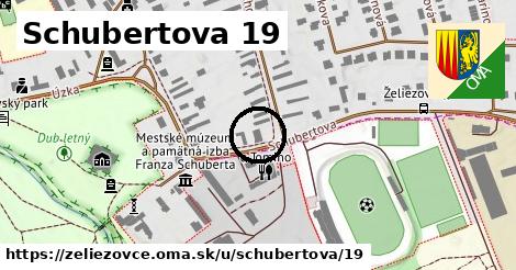 Schubertova 19, Želiezovce