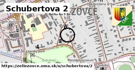 Schubertova 2, Želiezovce