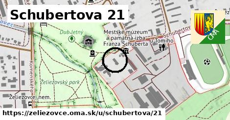 Schubertova 21, Želiezovce