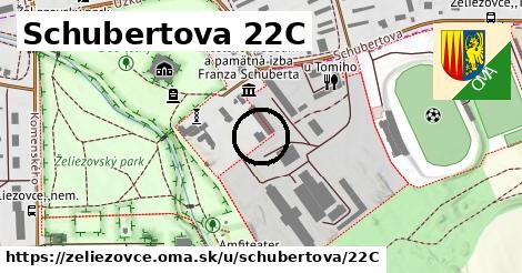 Schubertova 22C, Želiezovce