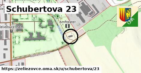 Schubertova 23, Želiezovce