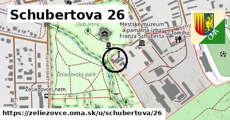 Schubertova 26, Želiezovce