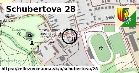 Schubertova 28, Želiezovce