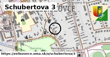 Schubertova 3, Želiezovce