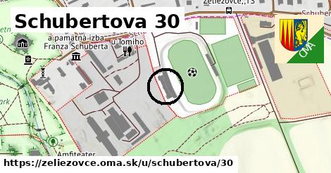 Schubertova 30, Želiezovce