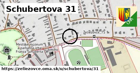 Schubertova 31, Želiezovce