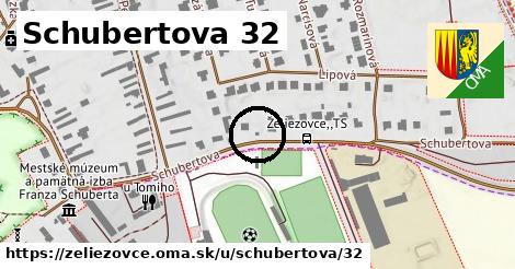 Schubertova 32, Želiezovce