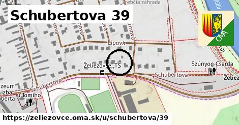 Schubertova 39, Želiezovce