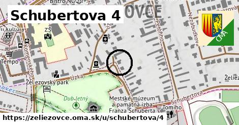 Schubertova 4, Želiezovce