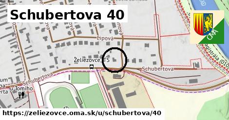 Schubertova 40, Želiezovce