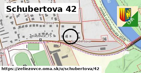 Schubertova 42, Želiezovce