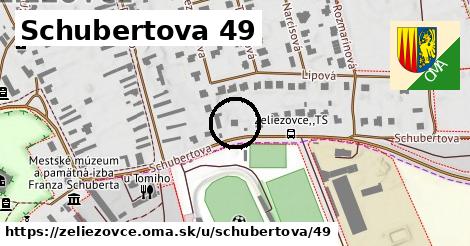 Schubertova 49, Želiezovce