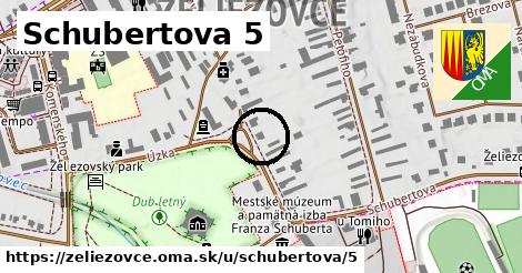 Schubertova 5, Želiezovce