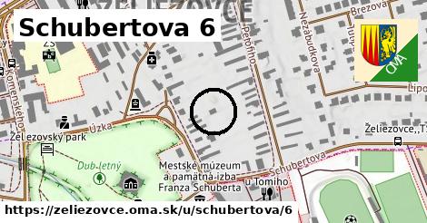 Schubertova 6, Želiezovce