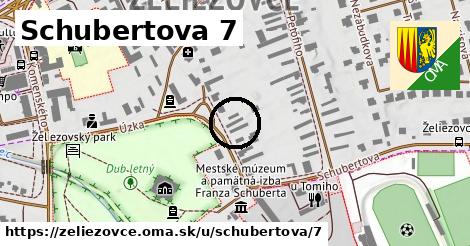 Schubertova 7, Želiezovce