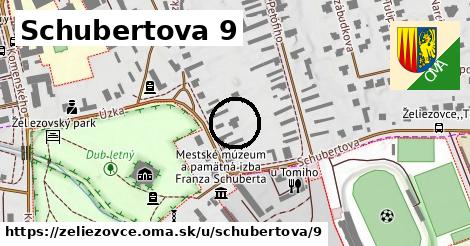 Schubertova 9, Želiezovce