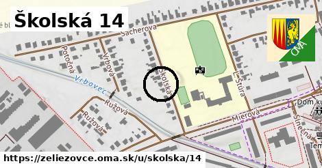 Školská 14, Želiezovce