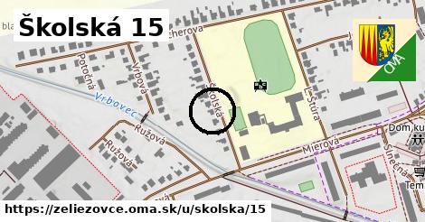 Školská 15, Želiezovce