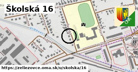 Školská 16, Želiezovce