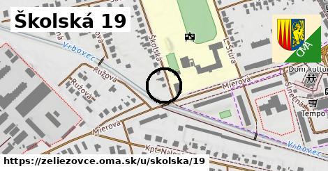 Školská 19, Želiezovce