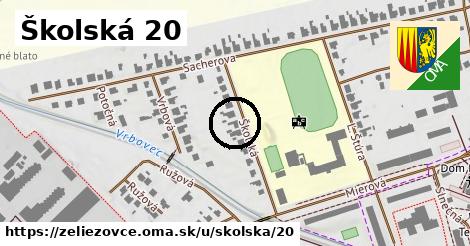 Školská 20, Želiezovce