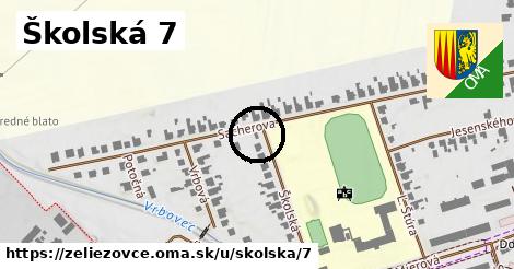 Školská 7, Želiezovce