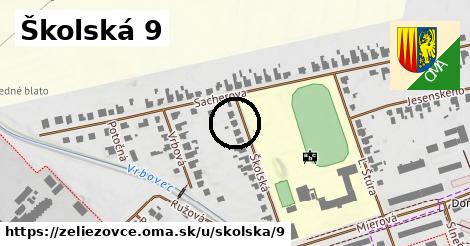 Školská 9, Želiezovce