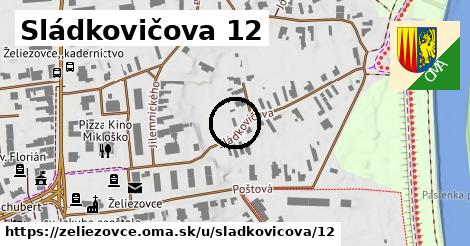 Sládkovičova 12, Želiezovce