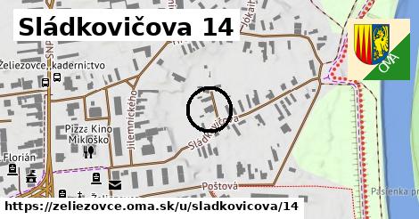 Sládkovičova 14, Želiezovce