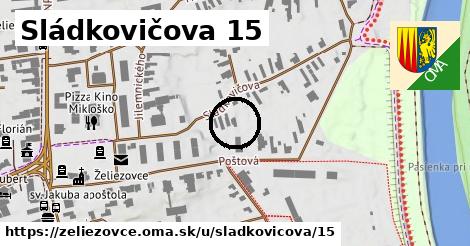 Sládkovičova 15, Želiezovce