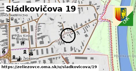 Sládkovičova 19, Želiezovce