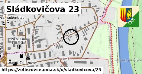 Sládkovičova 23, Želiezovce