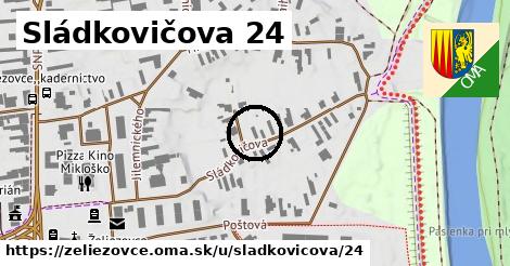 Sládkovičova 24, Želiezovce