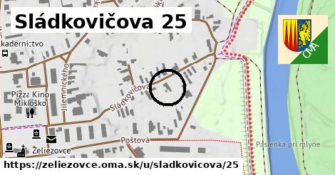 Sládkovičova 25, Želiezovce