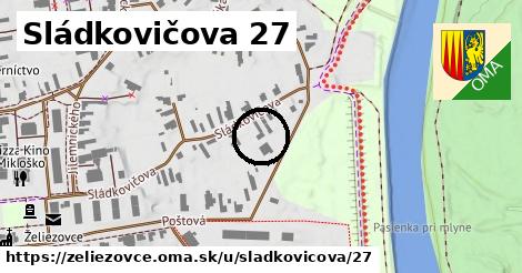 Sládkovičova 27, Želiezovce