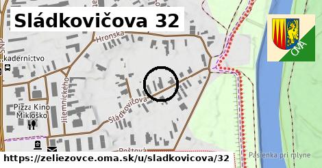 Sládkovičova 32, Želiezovce