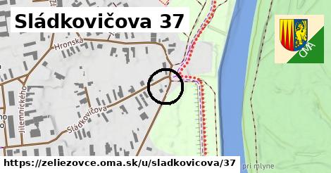 Sládkovičova 37, Želiezovce