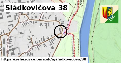 Sládkovičova 38, Želiezovce